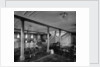 First Class Lounge on the 'Orduna' (1914) by Bedford Lemere & Co.