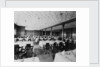 Second Class Dining Saloon on the 'Olympic' (1911) by Bedford Lemere & Co.