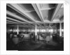 Second Class Library on the 'Olympic' (1911) by Bedford Lemere & Co.