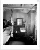 Second Class stateroom on the 'Olympic' (1911) by Bedford Lemere & Co.