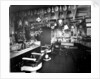 Second Class Barber's Shop on the 'Olympic' (1911) by Bedford Lemere & Co.