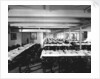 Third Class Dining Saloon on the 'Olympic' (1911) by Bedford Lemere & Co.