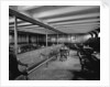 Third Class Smoking Room on the 'Olympic' (1911) by Bedford Lemere & Co.