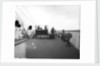 Flying Bridge on the 'Aquitania' (1914) by Bedford Lemere & Co.
