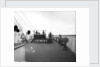 Flying Bridge on the 'Aquitania' (1914) by Bedford Lemere & Co.