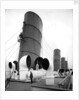 View from the Flying Bridge on the 'Aquitania' (1914) by Bedford Lemere & Co.