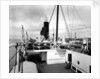 View from the Docking Bridge on the 'Aquitania' (1914) by Bedford Lemere & Co.