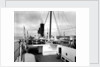 View from the Docking Bridge on the 'Aquitania' (1914) by Bedford Lemere & Co.