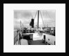 View from the Docking Bridge on the 'Aquitania' (1914) by Bedford Lemere & Co.