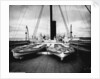 Boat Deck Aft on the 'Aquitania' (1914) by Bedford Lemere & Co.