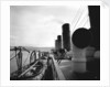View from the Flying Bridge on the 'Aquitania' (1914) by Bedford Lemere & Co.