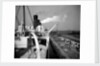 View from the Docking Bridge on the 'Aquitania' (1914) by Bedford Lemere & Co.