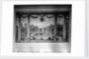 Decorative painting in the First Class Dining Saloon on the 'Aquitania' (1914) by Bedford Lemere & Co.