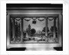Decorative painting in the First Class Dining Saloon on the 'Aquitania' (1914) by Bedford Lemere & Co.