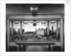 Decorative painting in the First Class Dining Saloon on the 'Aquitania' (1914) by Bedford Lemere & Co.
