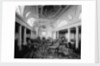 First Class Lounge on the 'Aquitania' (1914) by Bedford Lemere & Co.