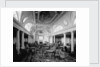 First Class Lounge on the 'Aquitania' (1914) by Bedford Lemere & Co.