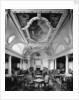 First Class Lounge on the 'Aquitania' (1914) by Bedford Lemere & Co.