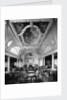 First Class Lounge on the 'Aquitania' (1914) by Bedford Lemere & Co.