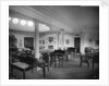First Class Drawing Room on the 'Aquitania' (1914) by Bedford Lemere & Co.