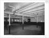 Third Class Covered Promenade on the 'Aquitania' (1914) by Bedford Lemere & Co.