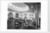 First Class Drawing Room on the 'Aquitania' (1914) by Bedford Lemere & Co.