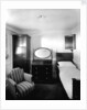 First Class stateroom on the 'Aquitania' (1914) by Bedford Lemere & Co.