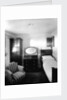 First Class stateroom on the 'Aquitania' (1914) by Bedford Lemere & Co.