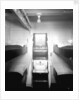 Third Class cabin on the 'Aquitania' (1914) by Bedford Lemere & Co.