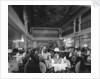 First Class Dining Saloon on the 'Aquitania' (1914) by Bedford Lemere & Co.