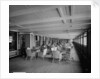 First Class Garden Lounge on the 'Aquitania' (1914) by Bedford Lemere & Co.