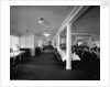 Second Class Dining Saloon on the 'Aquitania' (1914) by Bedford Lemere & Co.