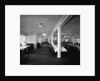 Second Class Dining Saloon on the 'Aquitania' (1914) by Bedford Lemere & Co.