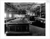First Class Galley on the 'Aquitania' (1914) by Bedford Lemere & Co.