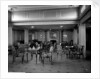 Second Class Smoking Room on the 'Aquitania' (1914) by Bedford Lemere & Co.