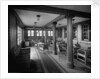 Second Class Verandah Cafe on the 'Aquitania' (1914) by Bedford Lemere & Co.