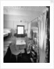 Second Class stateroom on the 'Aquitania' (1914) by Bedford Lemere & Co.