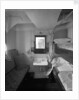 Second Class stateroom on the 'Aquitania' (1914) by Bedford Lemere & Co.