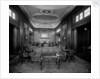 First Class Smoking Room on the 'Aquitania' (1914) by Bedford Lemere & Co.