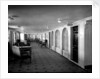Long Gallery on the 'Aquitania' (1914) by Bedford Lemere & Co.