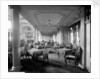 First Class Lounge on the 'Aquitania' (1914) by Bedford Lemere & Co.