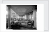 First Class Lounge on the 'Aquitania' (1914) by Bedford Lemere & Co.