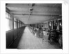 First Class Garden Lounge on the 'Aquitania' (1914) by Bedford Lemere & Co.