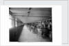 First Class Garden Lounge on the 'Aquitania' (1914) by Bedford Lemere & Co.