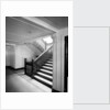 First Class Secondary Staircase on the 'Aquitania' (1914) by Bedford Lemere & Co.