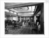 Second Class Smoking Room on the 'Aquitania' (1914) by Bedford Lemere & Co.