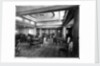 Second Class Smoking Room on the 'Aquitania' (1914) by Bedford Lemere & Co.