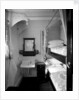 Second Class stateroom on the 'Aquitania' (1914) by Bedford Lemere & Co.