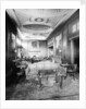 First Class Smoking Room on the 'Aquitania' (1914) by Bedford Lemere & Co.