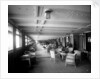First Class Garden Lounge on the 'Aquitania' (1914) by Bedford Lemere & Co.